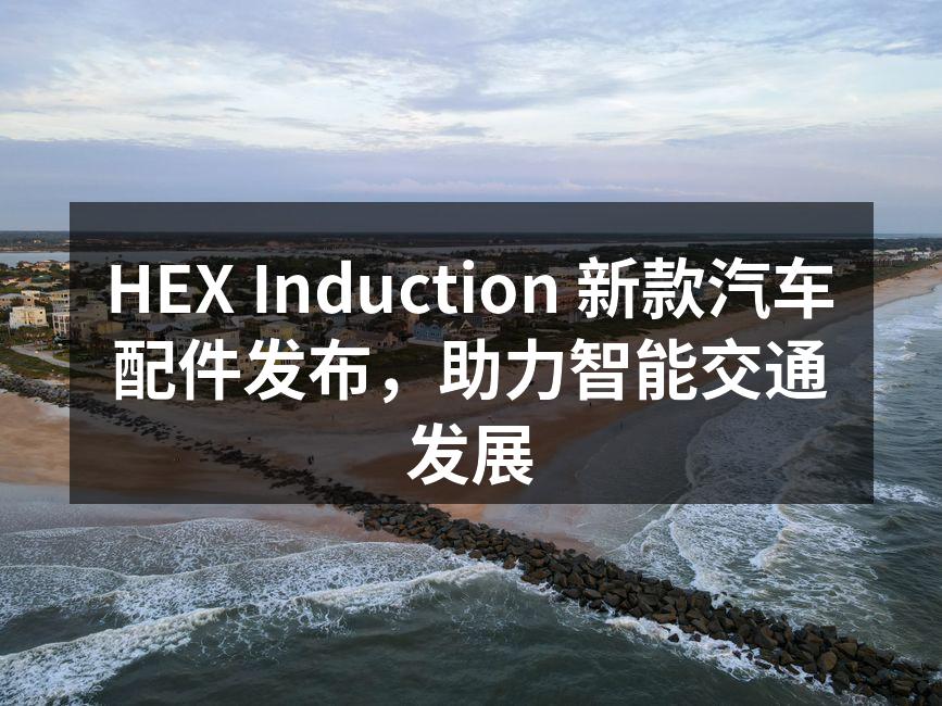 HEX Induction 新款汽车配件发布会现场